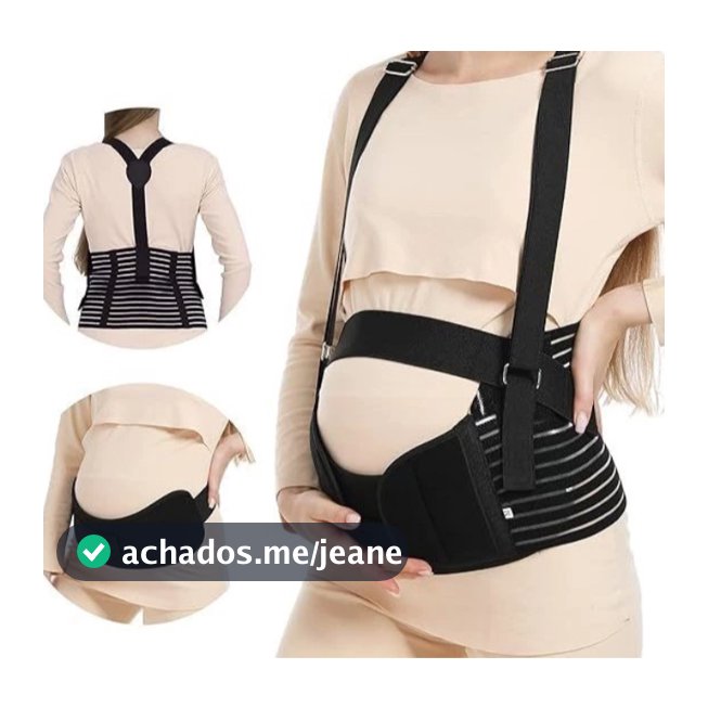 Cinta para Gestantes Apoio para Gravidez HJ-716