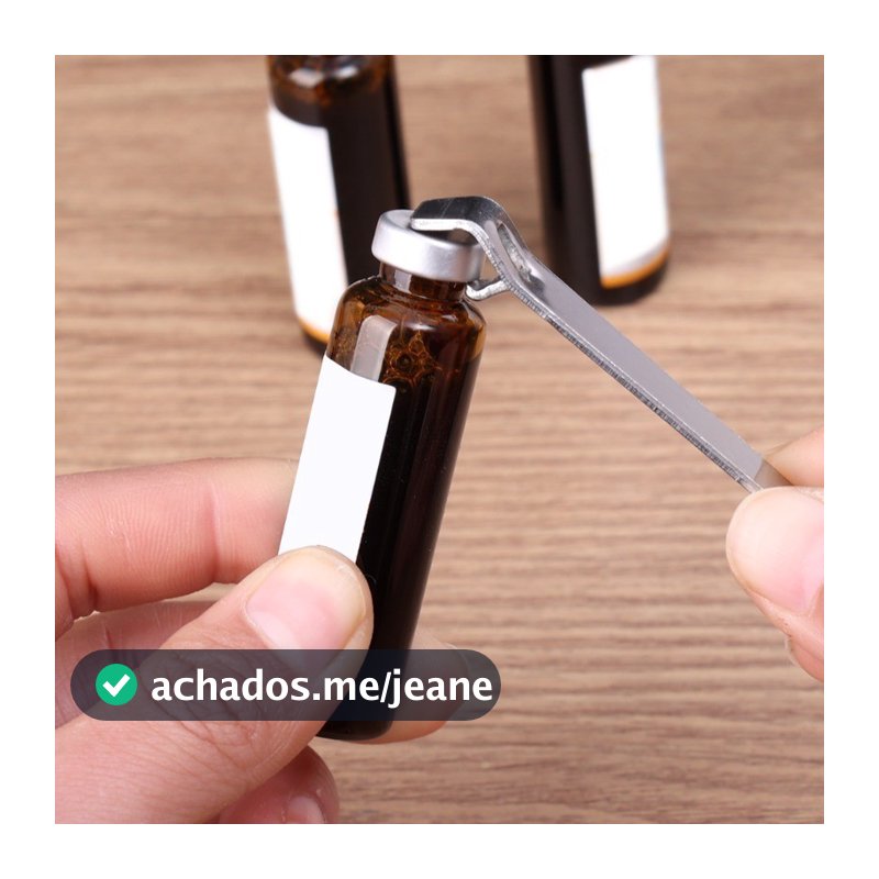 Abridor De Garrafas 1/5Pcs-Ampule Frascos Líquido Oral-Aço Inoxidável Cerveja Ferramenta Enfermeira Acessórios Cozinha