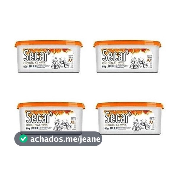 4 unid, Anti Mofo Desumidificador Secar Original Natural 80g Cada Guarda Roupas Closet Armários Organização Casa
