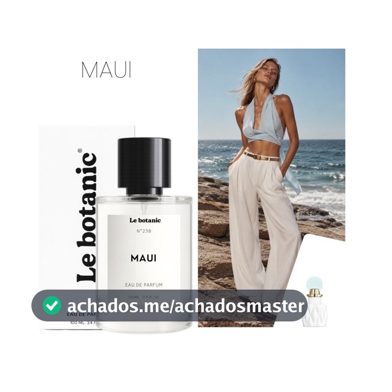 Perfume Maui - Le botanic - Alta Fixação