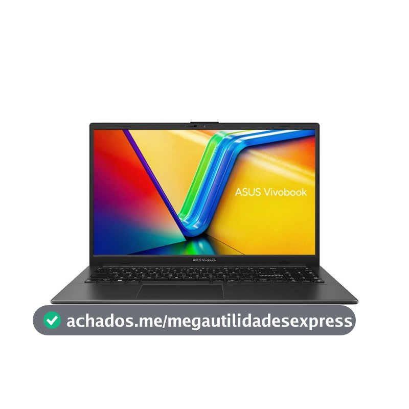 Notebook ASUS Vivobook Go 15 E1504FA AMD Ryzen 5 7520U 8Gb Ram 256Gb Ssd Linux 15,6" FHD - NJ731