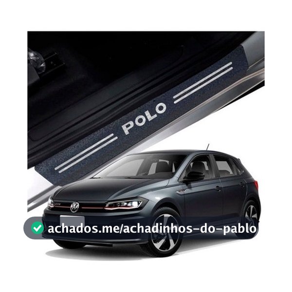 Soleira 8 Peças Volkswagen Polo 2017 2018 2019 2020 2021 á 2025