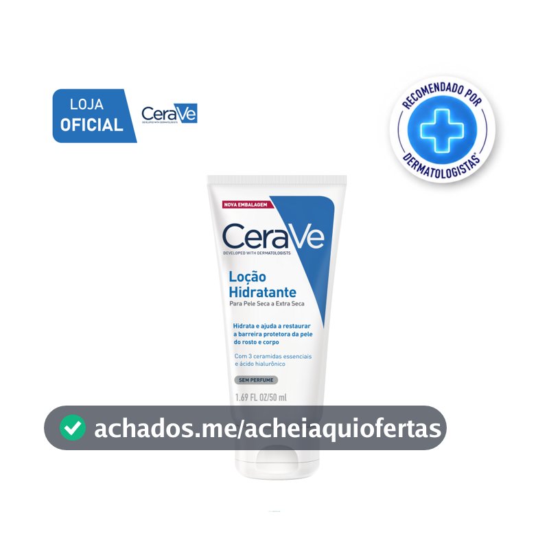 CeraVe Loção Hidratante 50ml