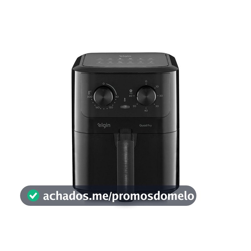 Fritadeira Air Fryer Elgin Quad Fry AFG42 4,2L 1400W 110V