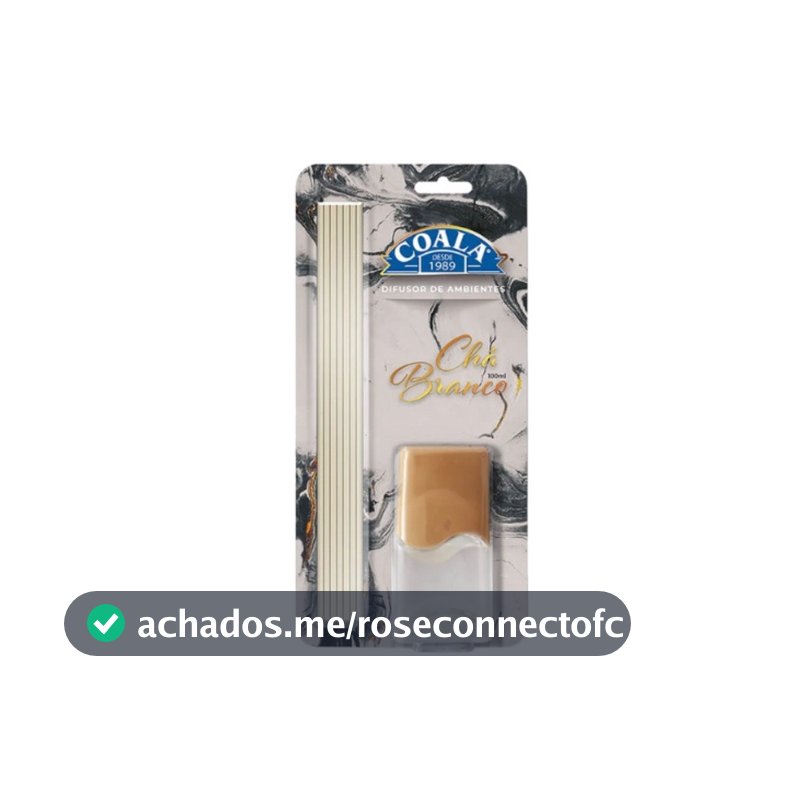 Difusor de Aromas Chá Branco 100ml Coala
