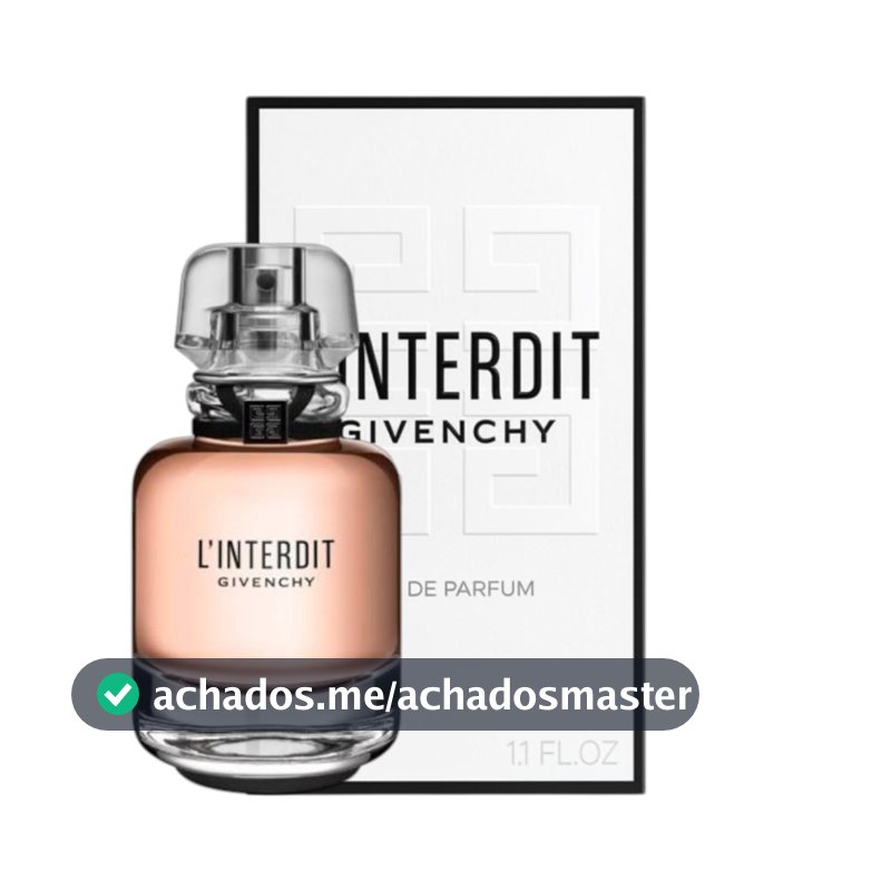 Perfume L'interdit Givenchy Eau De Parfum Feminino