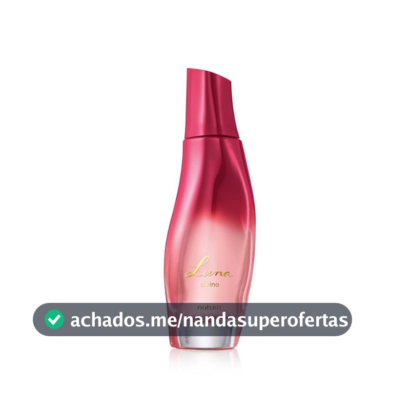 Desodorante Colônia Luna Divina 75 ml