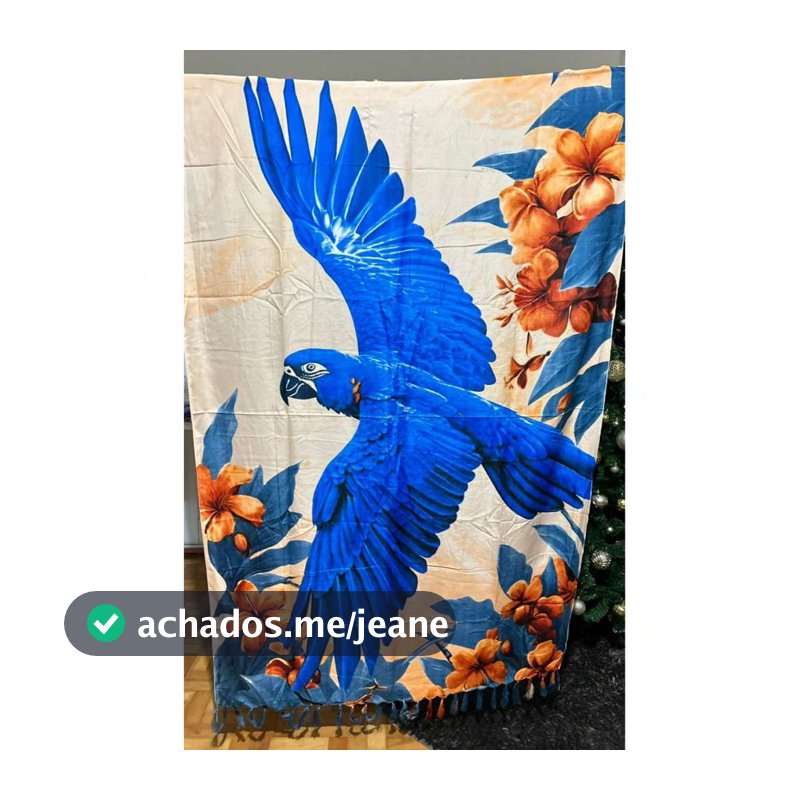 Canga Saída de Praia Feminina Tartaruga - Tucano - Coruja - Varias Estampas da Moda