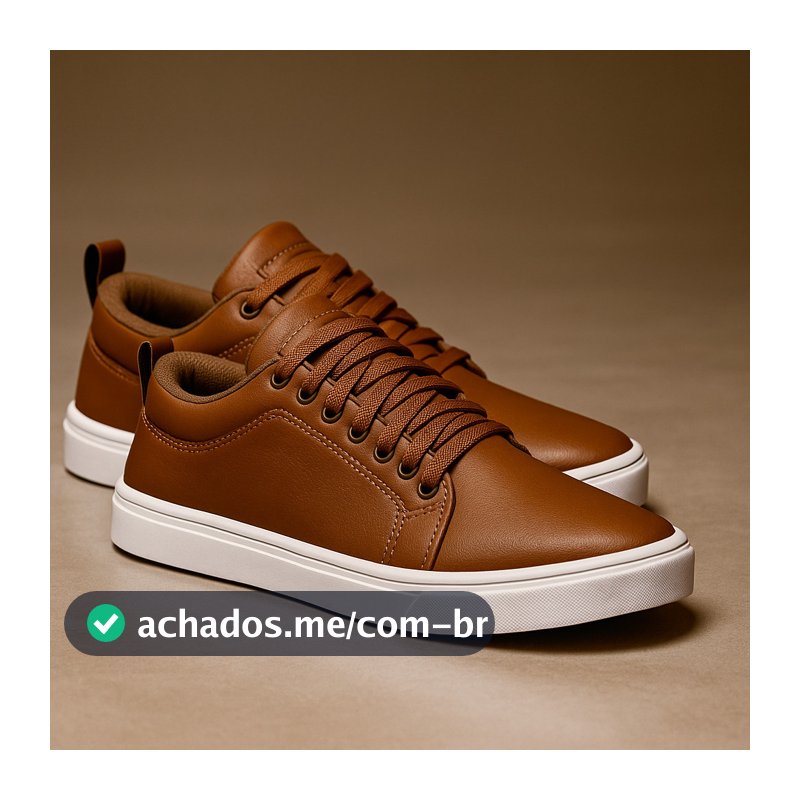 Tênis Sapatênis Masculino Social Casual Dia a Dia Fashion Barato Promoção Envio Imediato