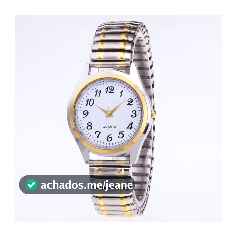 Relógio Feminino Sofisticado | Alça E Estojo De Aço Inoxidável Durável Ótima Opção De Presente De Feriado