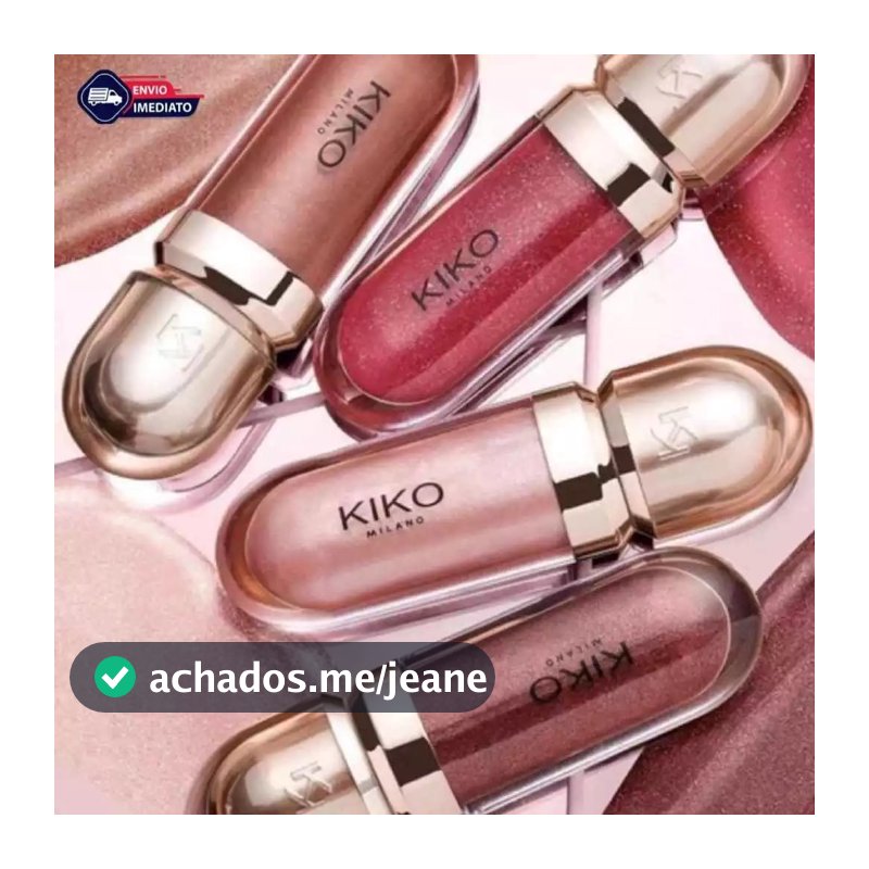 3D Hydra Gloss Kiko Milano Promoção