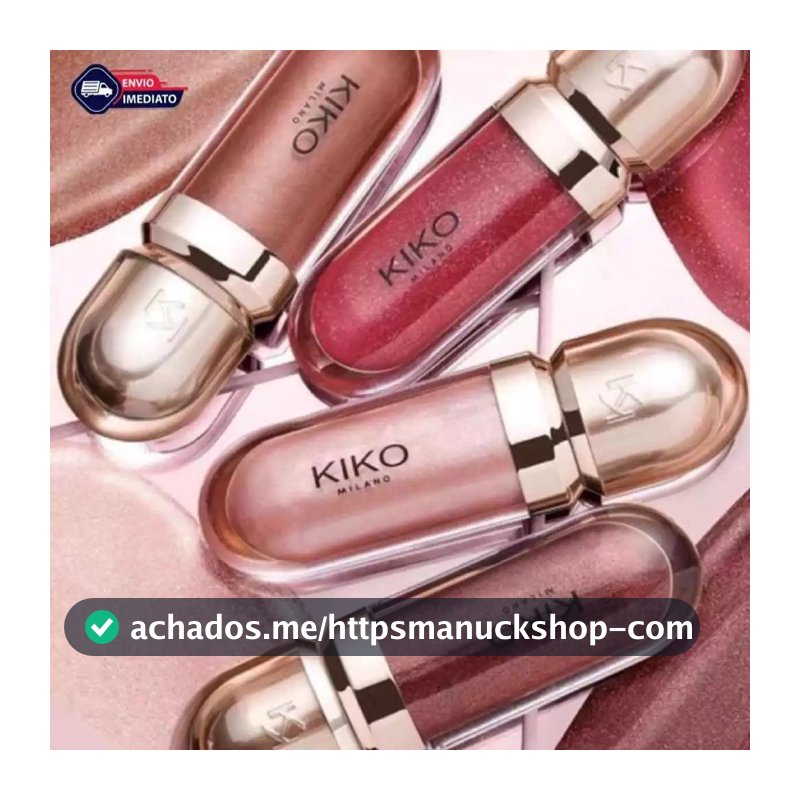 3D Hydra Gloss Kiko Milano Promoção