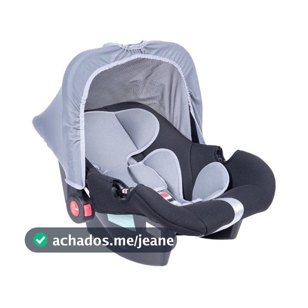 Bebê Conforto Cadeirinha Carro Preto/graf 0-13kg Styll Baby