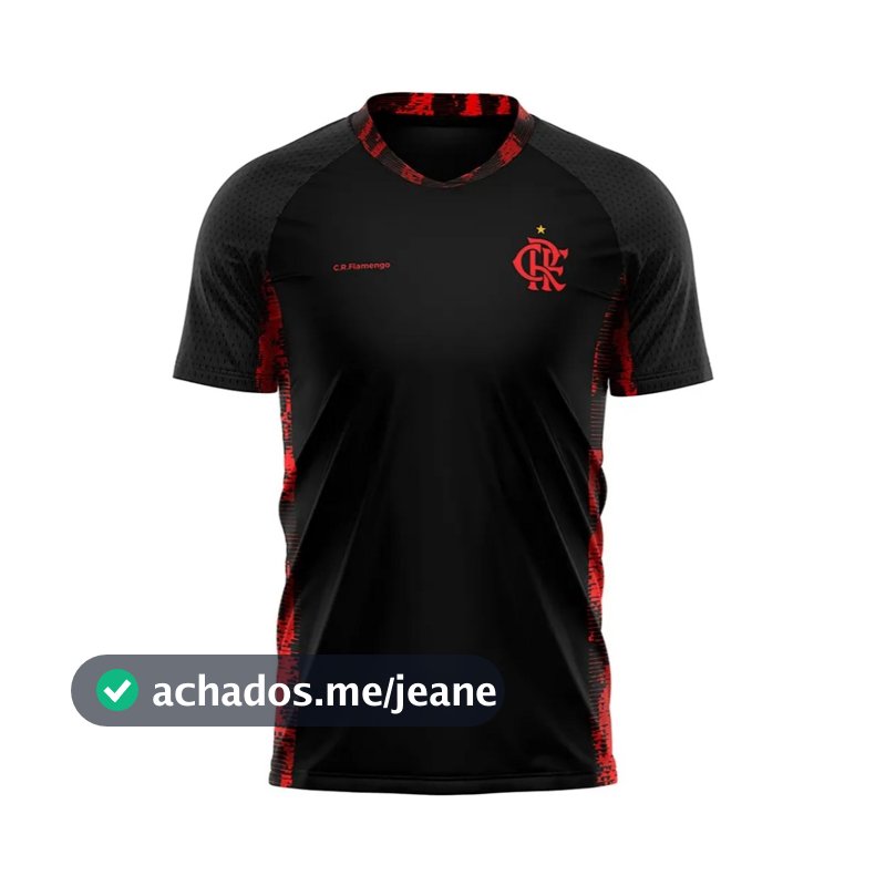 Camisa Flamengo Blood Masculina Oficial