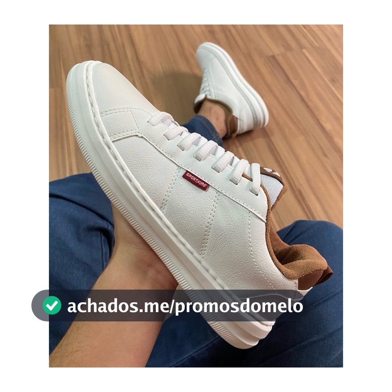 Tênis masculino Sport Fire original sapatenis confortável casual para o dia a dia lançamento