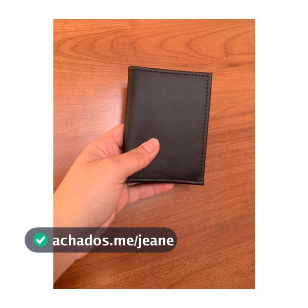 Porta CNH Masculino Em Couro Sintético (M 01)