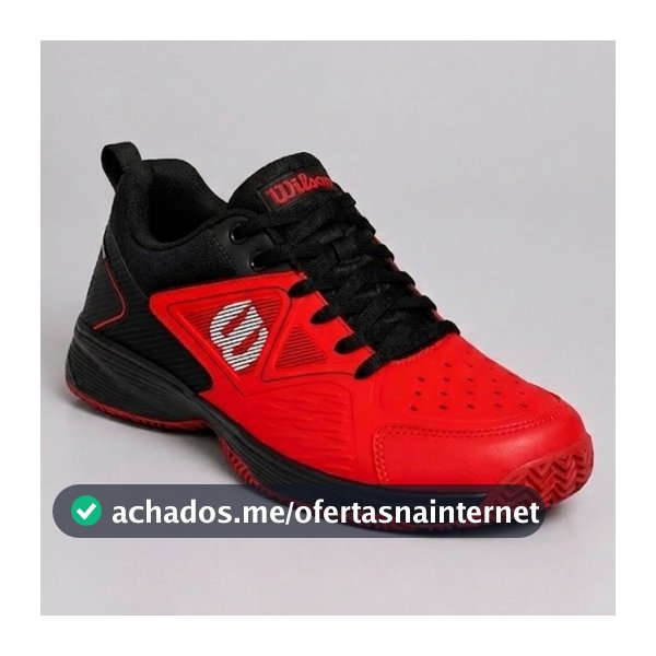 Tênis Masculino Wilson Slice 3.0 Original Clay Court Saibro Tennis Quadra Leve