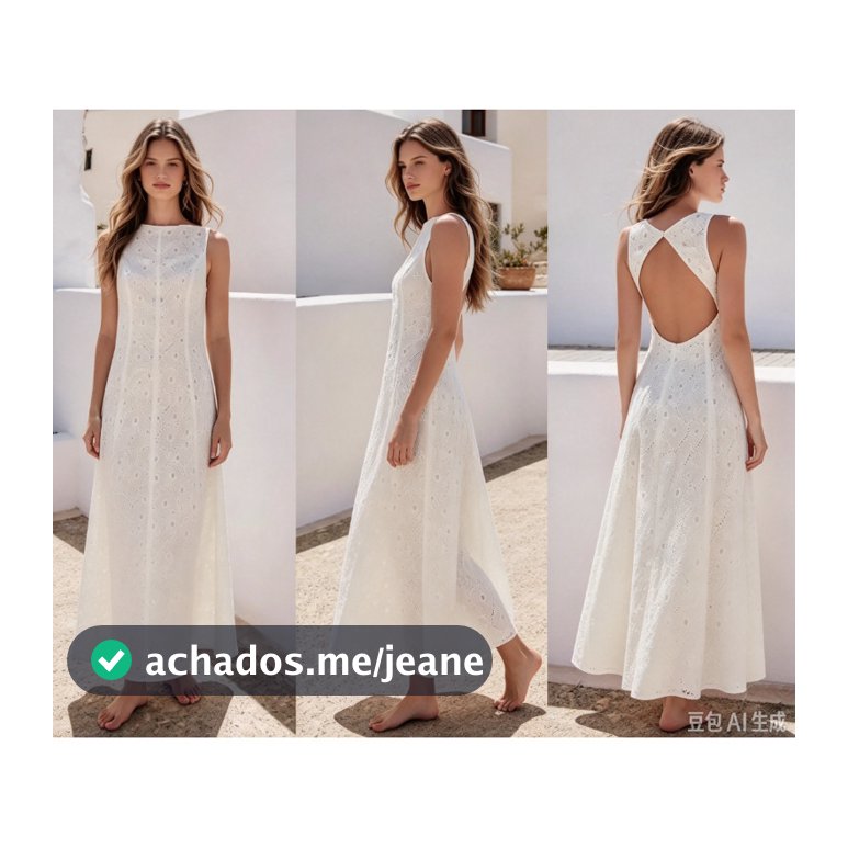 Outono novo estilo feminino oco bordado Mini vestido flauta 7895975