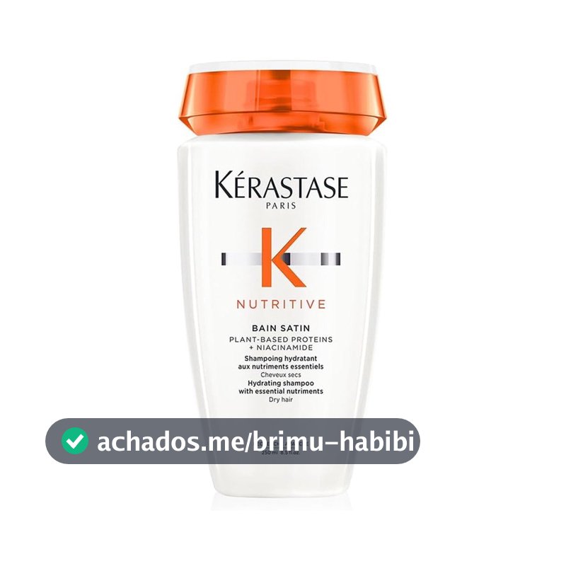 Kérastase Nutritive Shampoo Bain Satin 250ml
