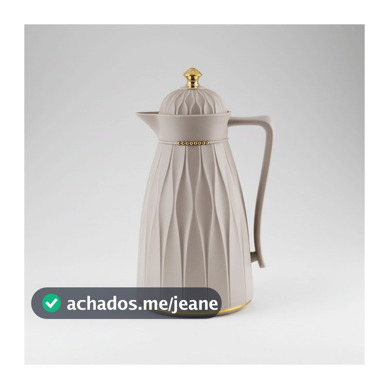 Garrafa Térmica Veneza Bravatti 1L FastClick Quente e Frio