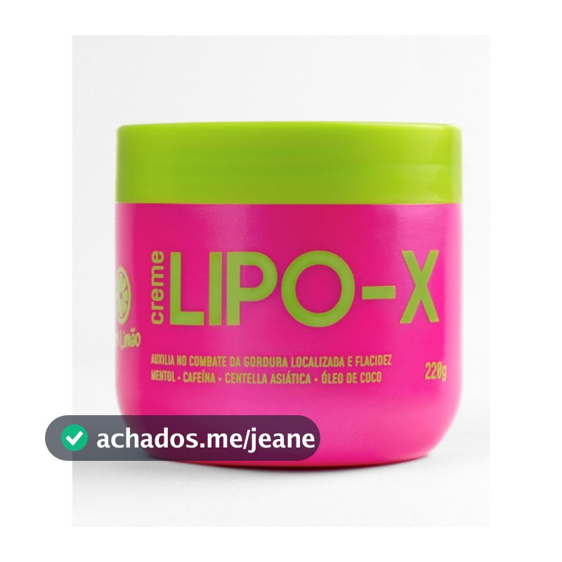 Gel Creme Redutor De Medidas E Gordura Localizada Lipo-X Criogênico Academia 220g