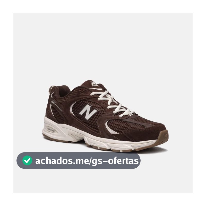 Tênis New Balance 530 Casual Unissex Original