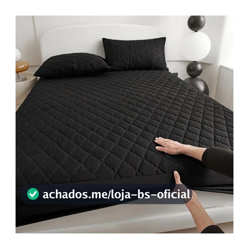Protetor Para Colchão 100% Impermeável com Elástico em Toda Volta