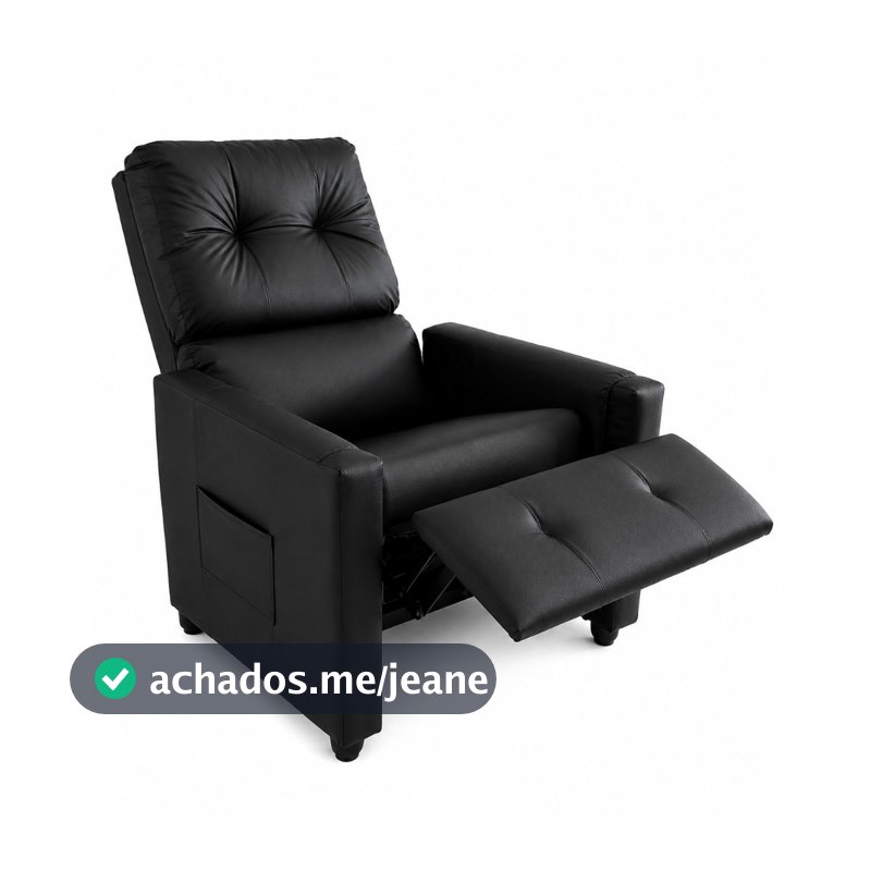 Poltrona para Sala Reclinável do Papai Quarto Hospital Clínica Pós Operatório Envio Rápido