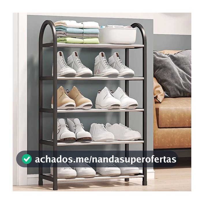 5 Andares 15 Pares Premium Sapateira De Porta Organizadora Para Sapatos Organizador Quarto Sapateira