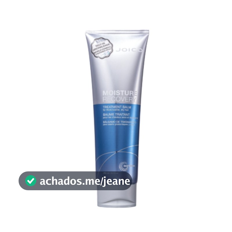 Joico Moisture Recovery Treatment Balm Smart Release - Máscara Capilar 250ml