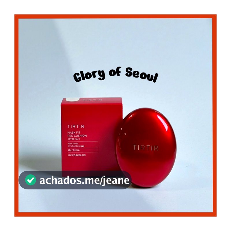 TIRTIR Mask Fit Red Cushion, 18g