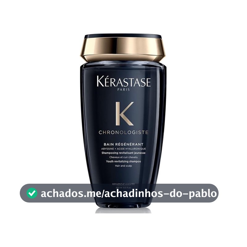 Kérastase Chronologiste Bain Shampoo Régénérant 250ml