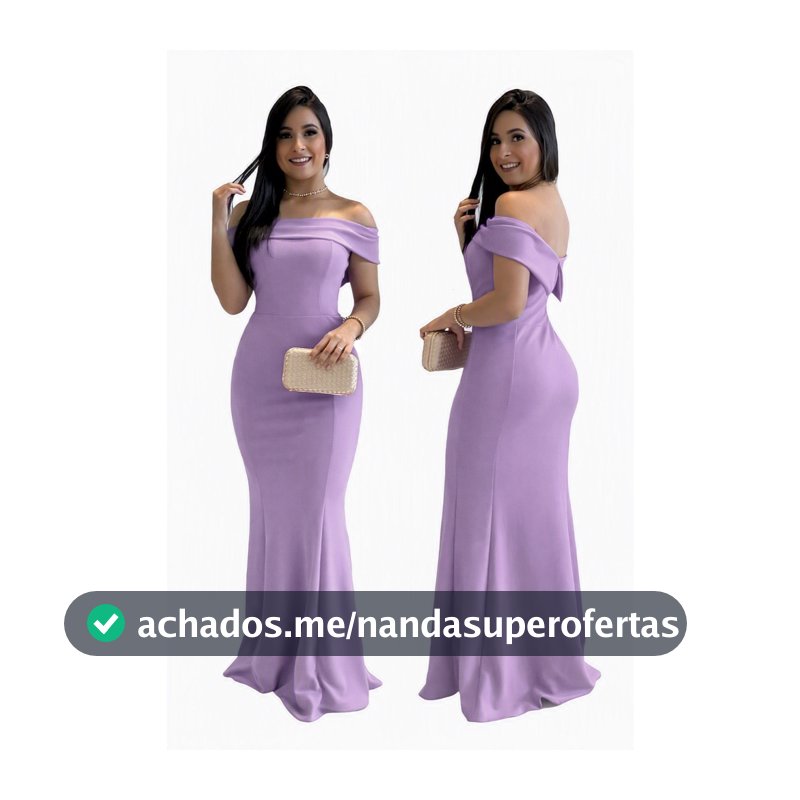 Vestido Longo Lindo  Pra Festas Tomara Que Caia para Casamentos