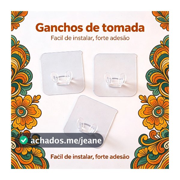 10pçs Gancho Adesivo De Plástico Transparente Com Plugue Forte Para Cozinha, Banheiro