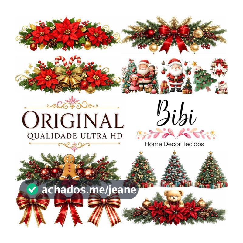 DTF Transfer Termocolante Natal Imagem Têxtil Decalque Adesivo Aplique Tecido Toalha Pano de Prato Flores Artesanato