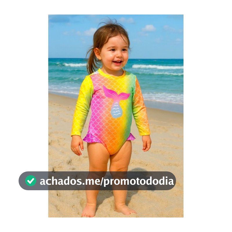 Maio Bebê com Proteção Solar UV FPU50 Praia Piscina menina