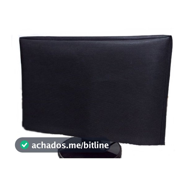 Capa Tv/monitor 14 Até 22 Polegadas Gamer