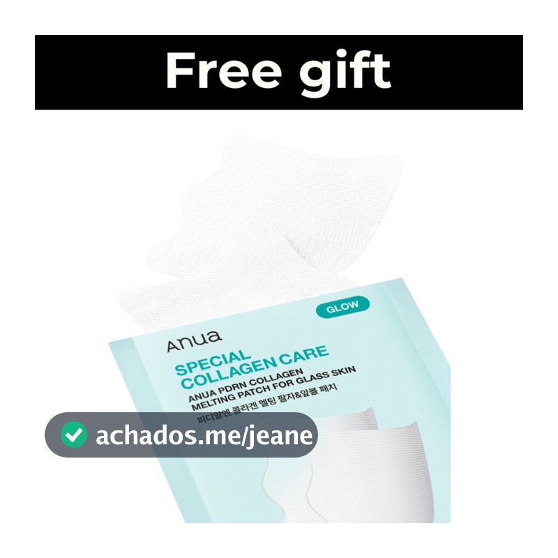 (FREE OF CHARGE) Anua PDRN Collagen Melting Patch for Glass Skin - 1 Envelope