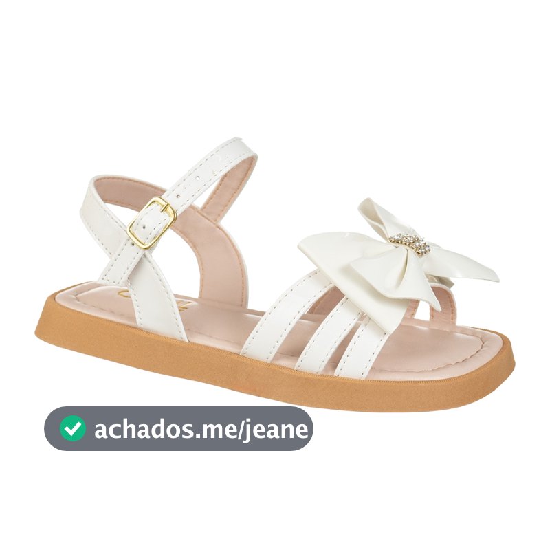 Sandália Feminina Infantil Flatform Rasteira Laço Strass Brilho Menina Fashion Confortável Moda