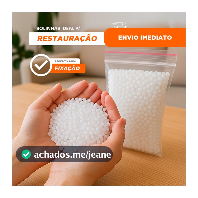 Bolinhas Moldáveis Para Fixação e Preenchimento de Espaços Tampa Buraco e Reparos Gerais
