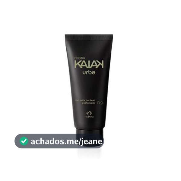 Gel para Barbear Perfumado Kaiak Urbe 75 g