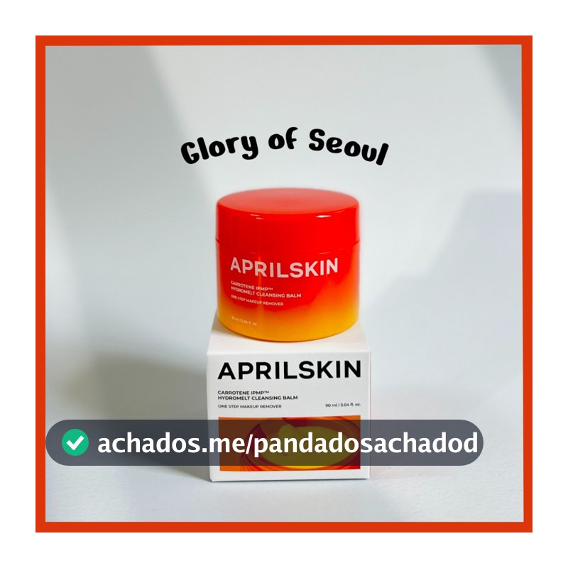 APRILSKIN Carrotene IPMP Hydromelt Double Cleansing Makeup Remover Oil Balm, 90ml