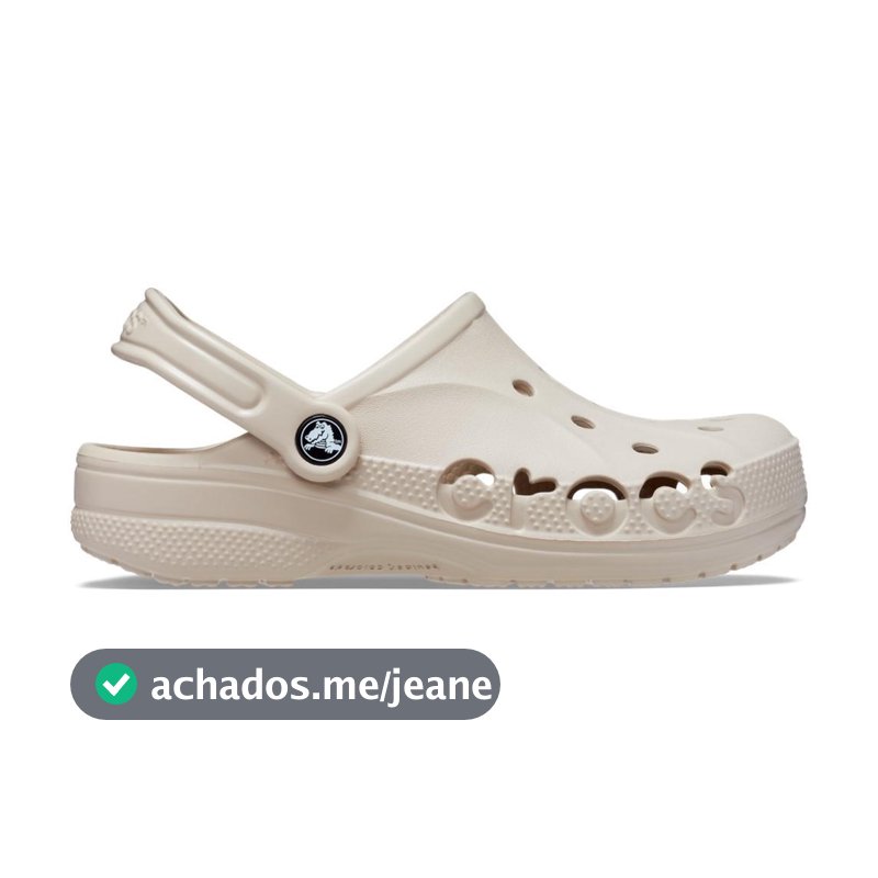 Sandália crocs baya cobblestone