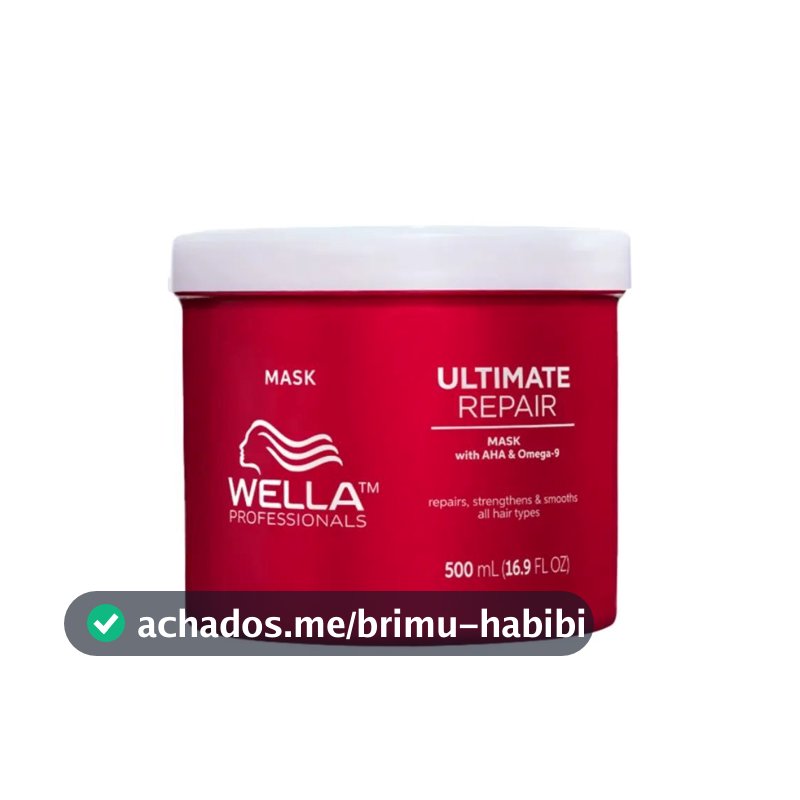 Wella Professionals Ultimate Repair - Máscara 500ml