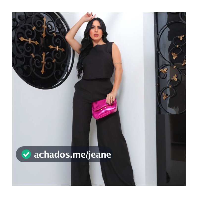 Conjunto Feminino Calça + Blusa Linho