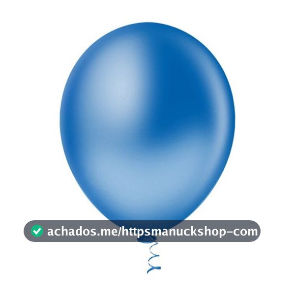 Balão PIC PIC Bola Bexiga Látex 8″ Polegadas p/ Festa – Pacote com 50 Unidades