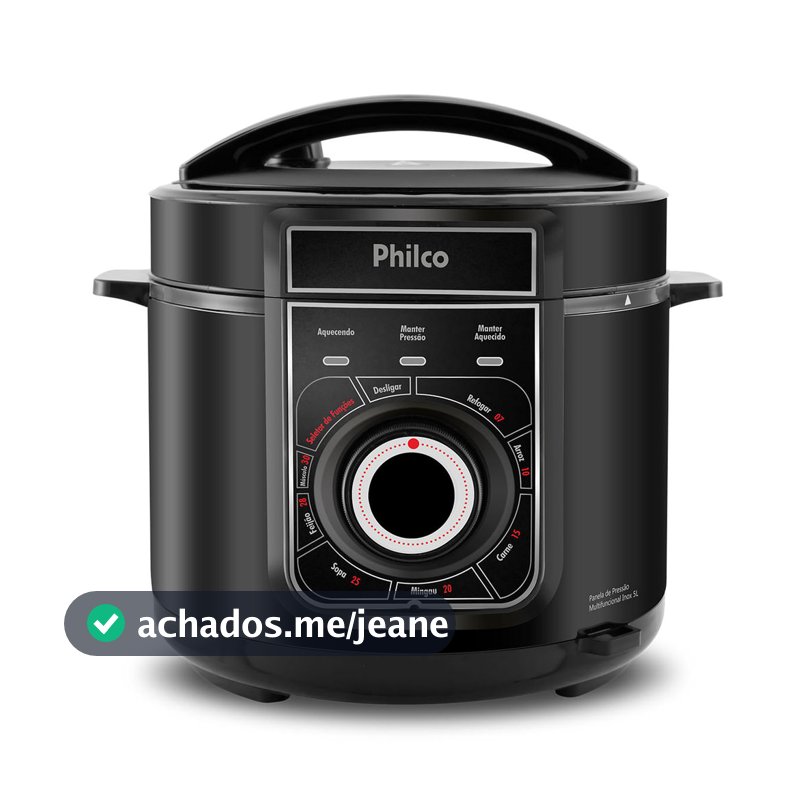 Panela de Pressão Philco PPP02PI Inox Multifuncional 5L