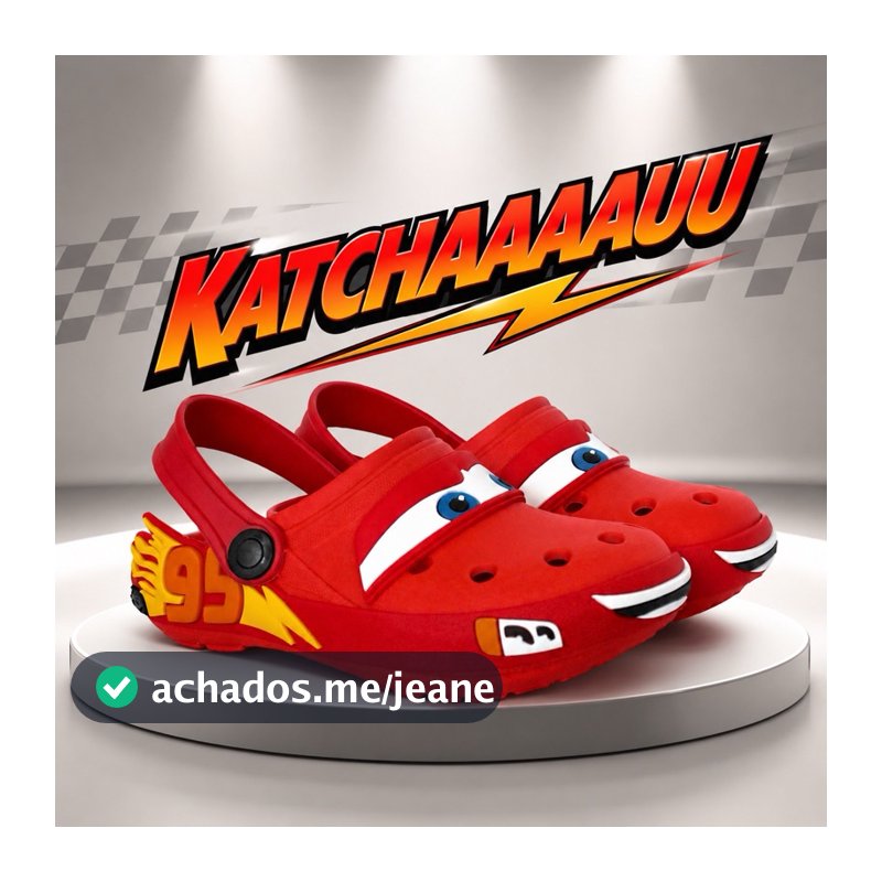 Sandalia Babuche Infantil Para Menino Personagens