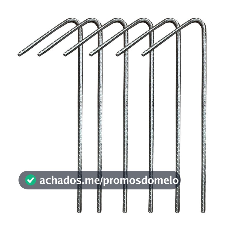 Estacas Para Barracas de Camping 10 Unidades
