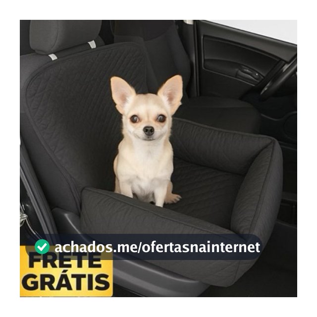 Assento Pet para Carro Banco Dianteiro Impermeável Lavável Caminha Cachorro Pequeno